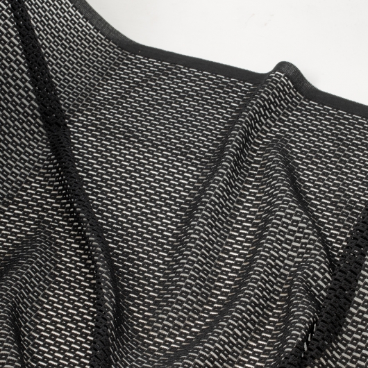  تور لباسی دانتل ژاکارد زشمیل کد790