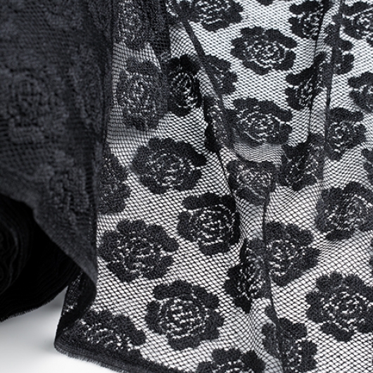 تور لباسی دانتل ژاکارد کد2-404